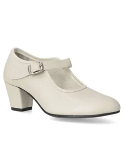 Sale PEKE'S by Vanessa PEKES Zapato flamenca beige feria