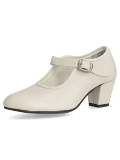 Sale PEKE'S by Vanessa PEKES Zapato flamenca beige feria