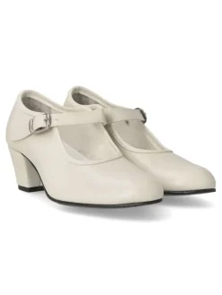 Sale PEKE'S by Vanessa PEKES Zapato flamenca beige feria