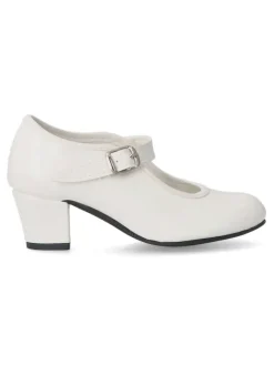 Fashion PEKE'S by Vanessa PEKES Zapato flamenca blanco feria