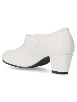 Fashion PEKE'S by Vanessa PEKES Zapato flamenca blanco feria