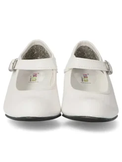 Fashion PEKE'S by Vanessa PEKES Zapato flamenca blanco feria