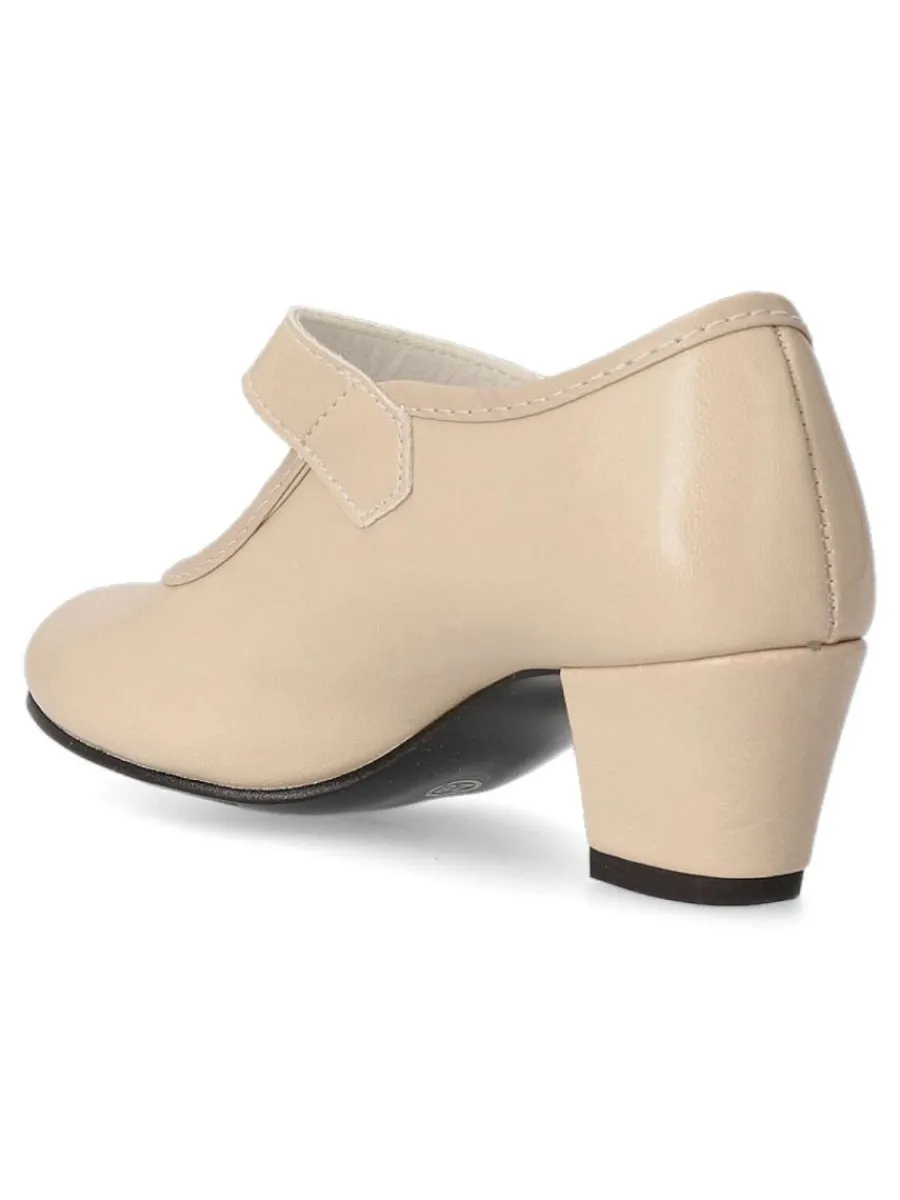 Sale PEKE'S by Vanessa PEKES Zapato flamenca caramelo feria