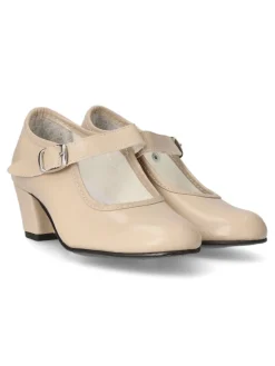 Sale PEKE'S by Vanessa PEKES Zapato flamenca caramelo feria