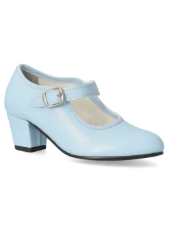 Online PEKE'S by Vanessa PEKES Zapato flamenca celeste feria