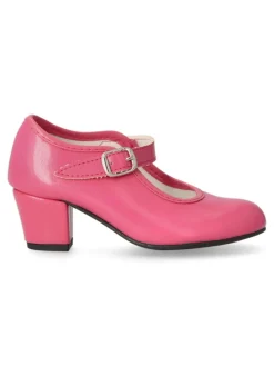 Sale PEKE'S by Vanessa PEKES Zapato flamenca fucsia feria