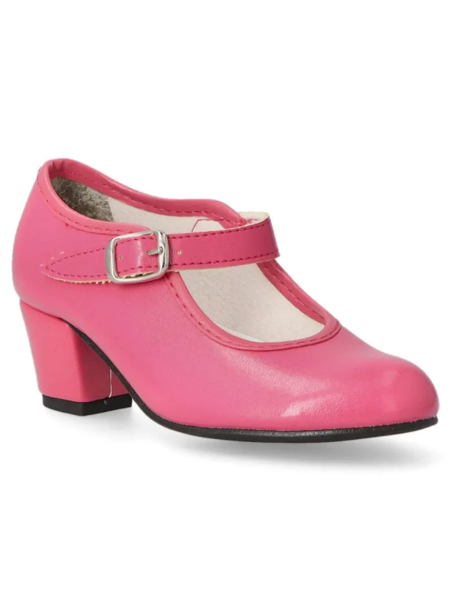 Sale PEKE'S by Vanessa PEKES Zapato flamenca fucsia feria