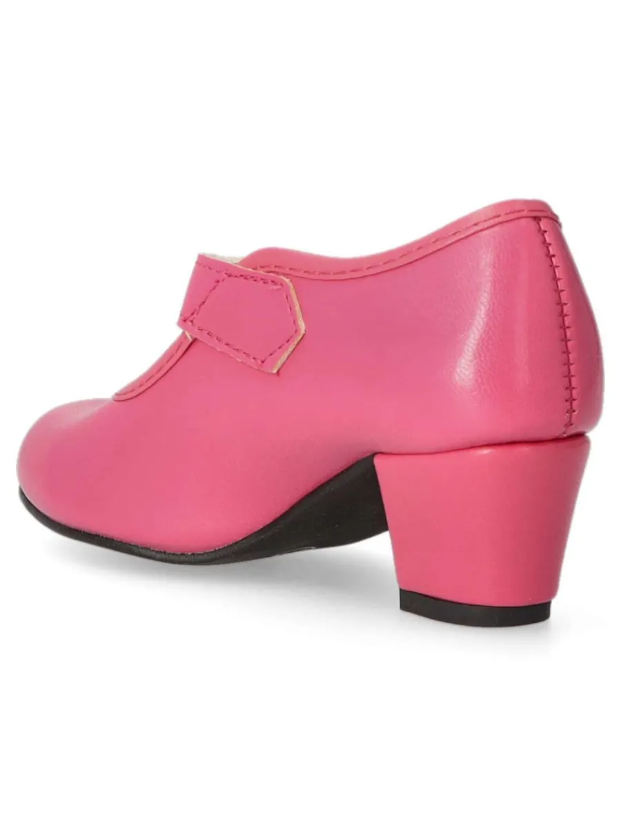 Sale PEKE'S by Vanessa PEKES Zapato flamenca fucsia feria