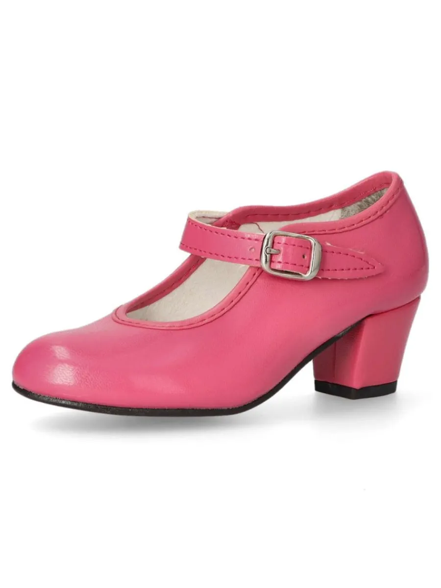 Sale PEKE'S by Vanessa PEKES Zapato flamenca fucsia feria