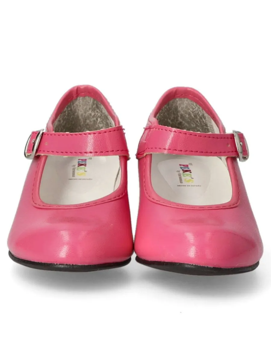 Sale PEKE'S by Vanessa PEKES Zapato flamenca fucsia feria