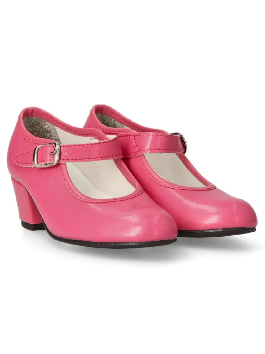 Sale PEKE'S by Vanessa PEKES Zapato flamenca fucsia feria