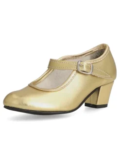 Sale PEKE'S by Vanessa PEKES Zapato flamenca oro feria