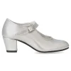 Outlet PEKE'S by Vanessa PEKES Zapato flamenca plata feria
