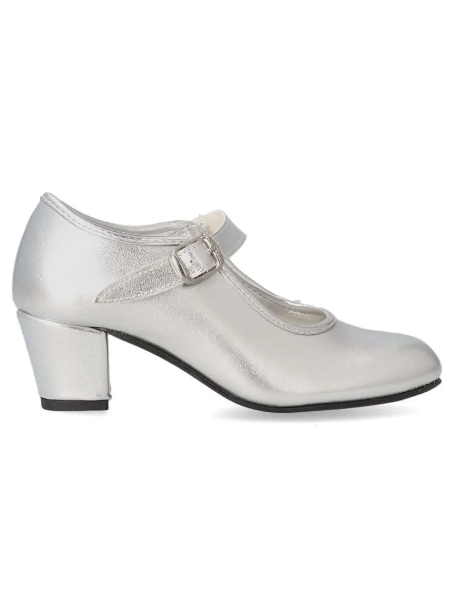 Outlet PEKE'S by Vanessa PEKES Zapato flamenca plata feria