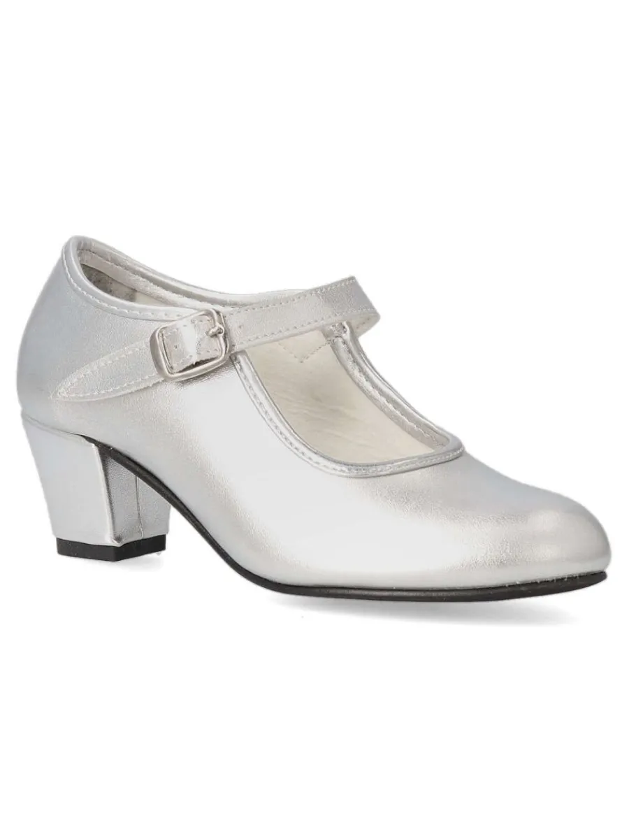 Outlet PEKE'S by Vanessa PEKES Zapato flamenca plata feria