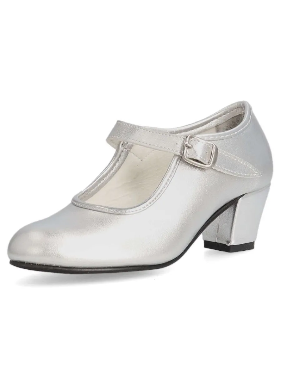 Outlet PEKE'S by Vanessa PEKES Zapato flamenca plata feria