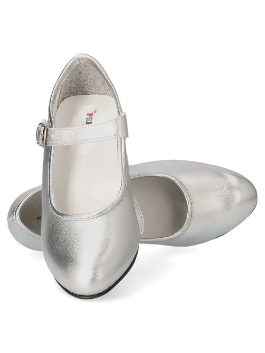 Outlet PEKE'S by Vanessa PEKES Zapato flamenca plata feria