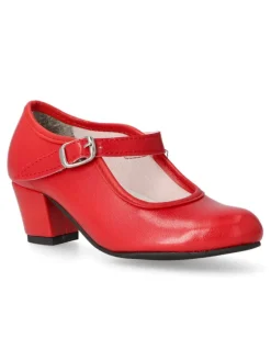 Outlet PEKE'S by Vanessa PEKES Zapato flamenca rojo feria