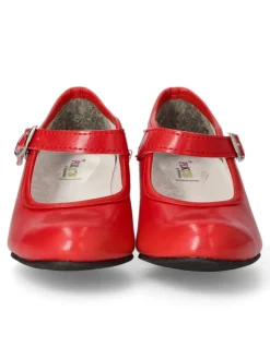 Outlet PEKE'S by Vanessa PEKES Zapato flamenca rojo feria