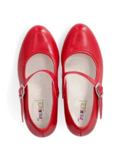 Outlet PEKE'S by Vanessa PEKES Zapato flamenca rojo feria