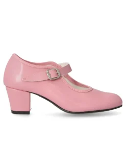 Clearance PEKE'S by Vanessa PEKES Zapato flamenca rosa niña