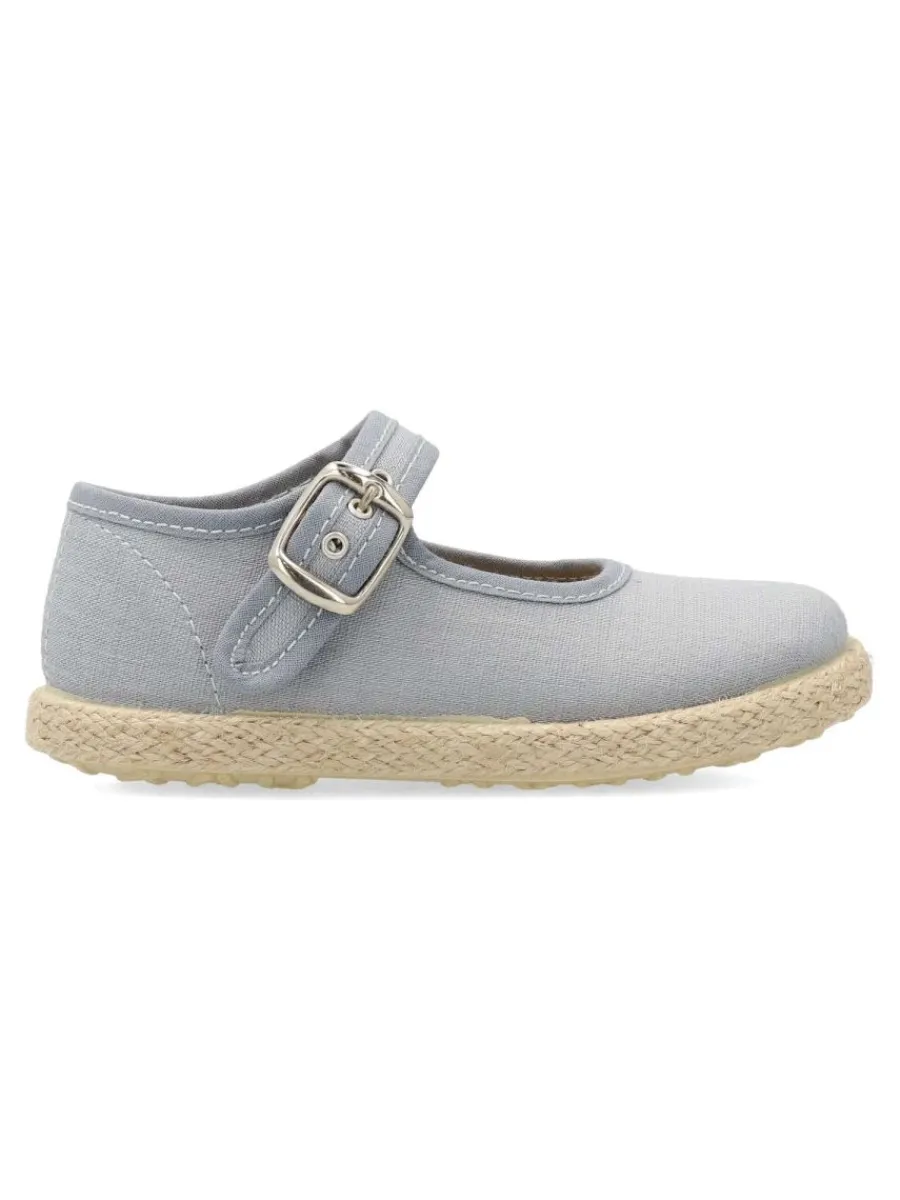 Online PEKE'S by Vanessa PEKES Zapato mercedita de vestir lino niña