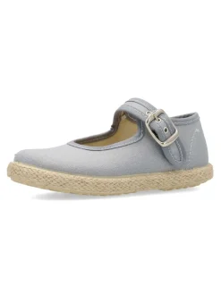 Online PEKE'S by Vanessa PEKES Zapato mercedita de vestir lino niña