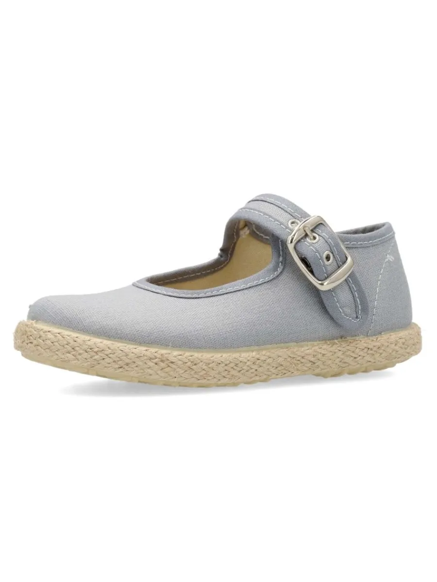 Online PEKE'S by Vanessa PEKES Zapato mercedita de vestir lino niña