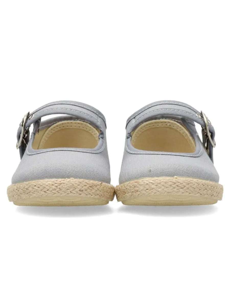 Online PEKE'S by Vanessa PEKES Zapato mercedita de vestir lino niña