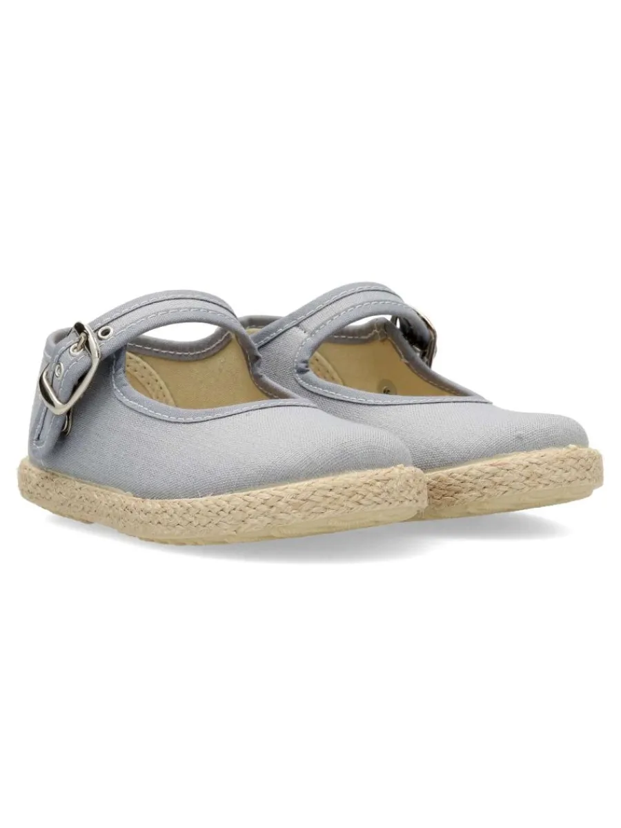 Online PEKE'S by Vanessa PEKES Zapato mercedita de vestir lino niña