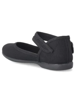 Discount PEKE'S by Vanessa PEKES Zapato mercedita pique negro niña