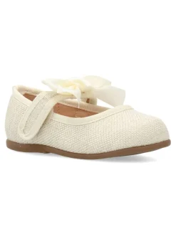 New PEKE'S by Vanessa PEKES Zapato mercedita velcro lazo niña