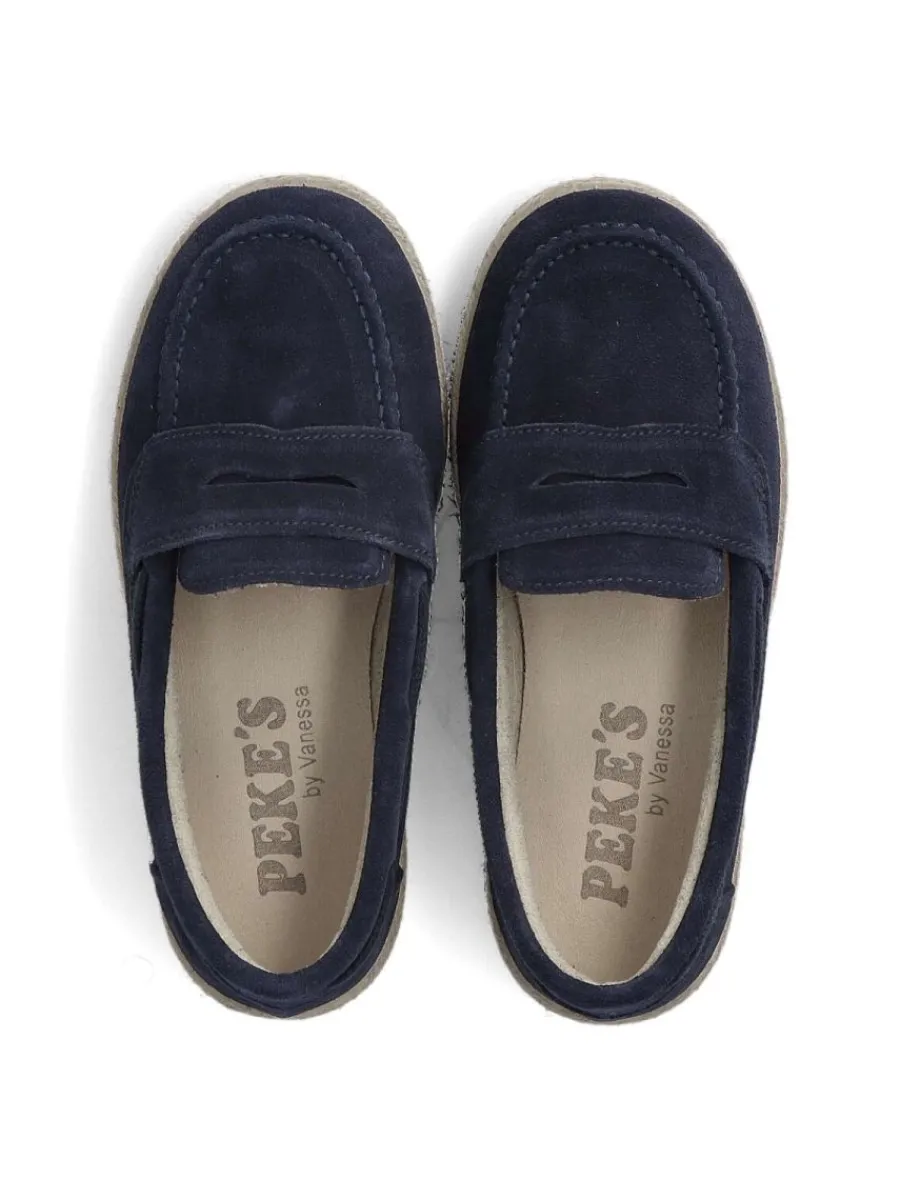 Sale PEKE'S by Vanessa PEKES Zapato mocasín cuerda trenzada