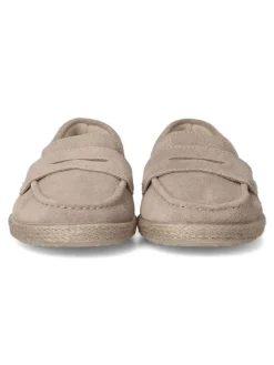Online PEKE'S by Vanessa PEKES Zapato mocasín yute piel serraje