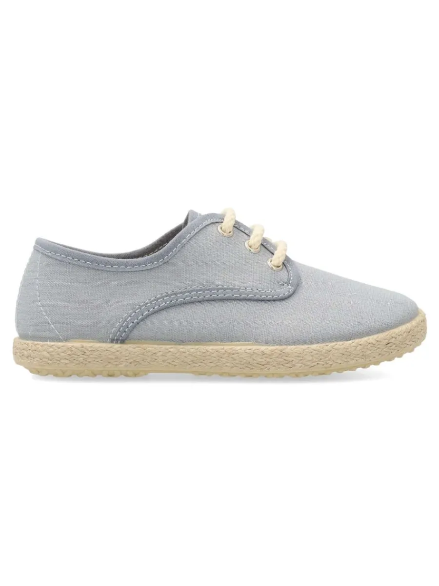 Sale PEKE'S by Vanessa PEKES Zapato vestir blucher cordones yute