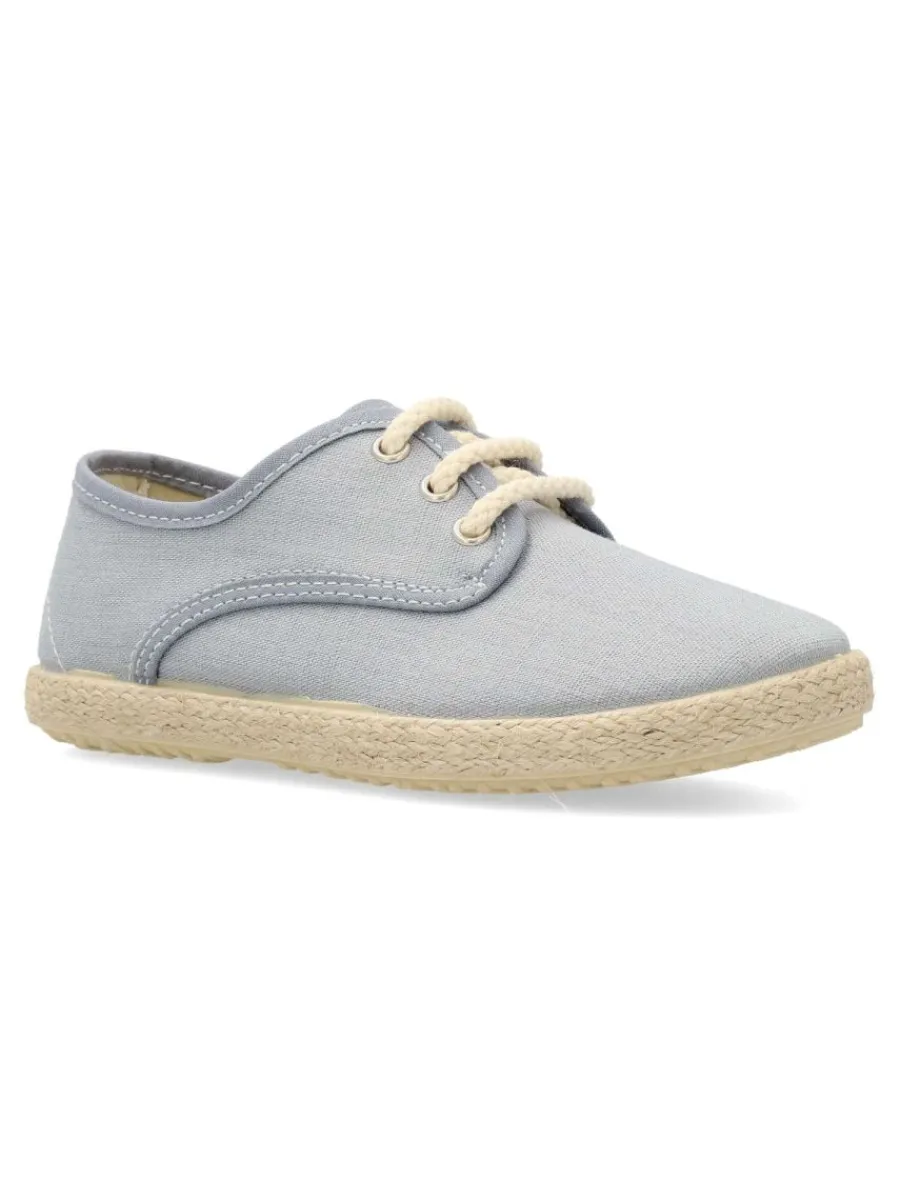 Sale PEKE'S by Vanessa PEKES Zapato vestir blucher cordones yute