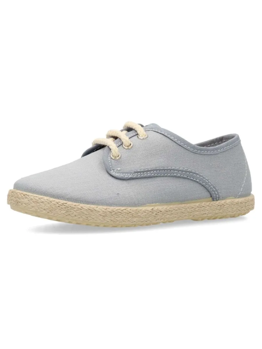 Sale PEKE'S by Vanessa PEKES Zapato vestir blucher cordones yute