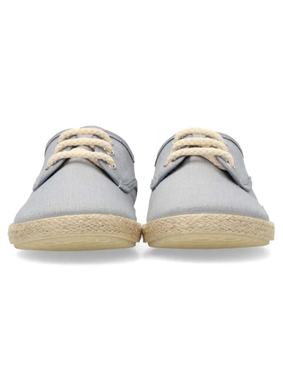 Sale PEKE'S by Vanessa PEKES Zapato vestir blucher cordones yute