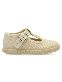 Outlet PEKE'S by Vanessa PEKES Zapato vestir pepito lino taupe niño