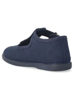 Online PEKE'S by Vanessa PEKES Zapato vestir pepito lona hebilla