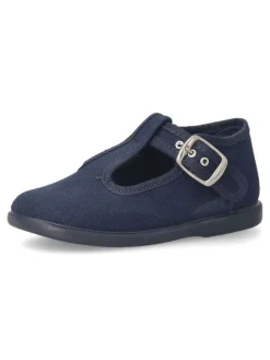 Online PEKE'S by Vanessa PEKES Zapato vestir pepito lona hebilla