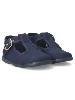 Online PEKE'S by Vanessa PEKES Zapato vestir pepito lona hebilla