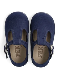 Online PEKE'S by Vanessa PEKES Zapato vestir pepito lona hebilla