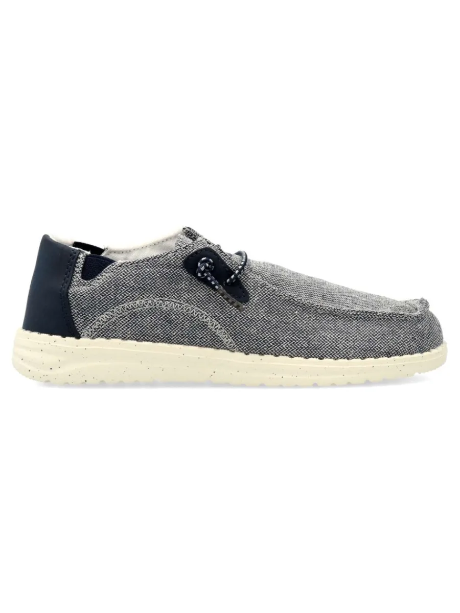Clearance PEKE'S by Vanessa PEKES Zapato wallabee lona casual