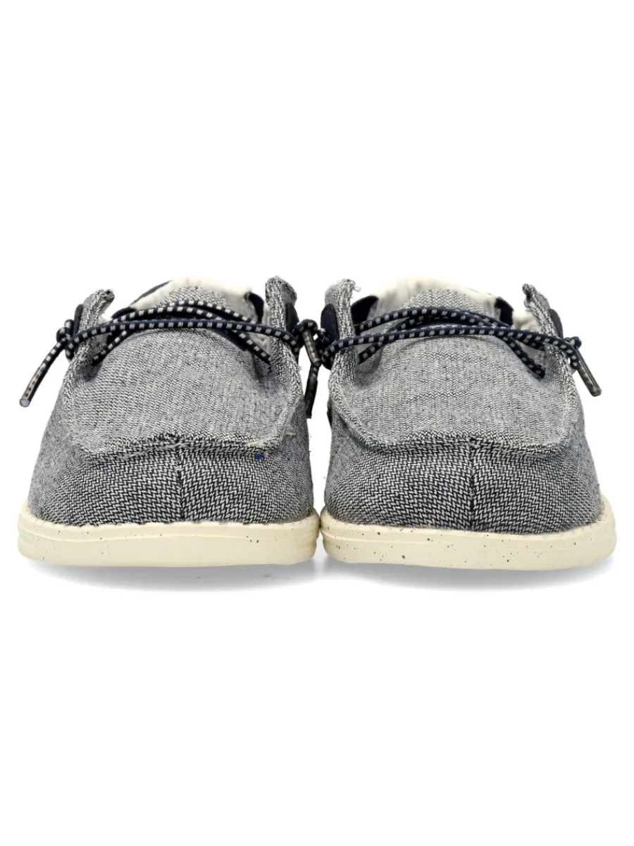 Clearance PEKE'S by Vanessa PEKES Zapato wallabee lona casual