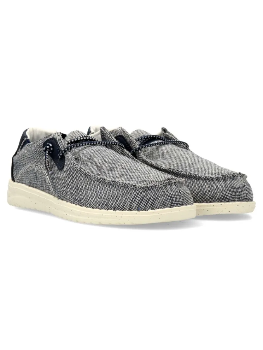 Clearance PEKE'S by Vanessa PEKES Zapato wallabee lona casual