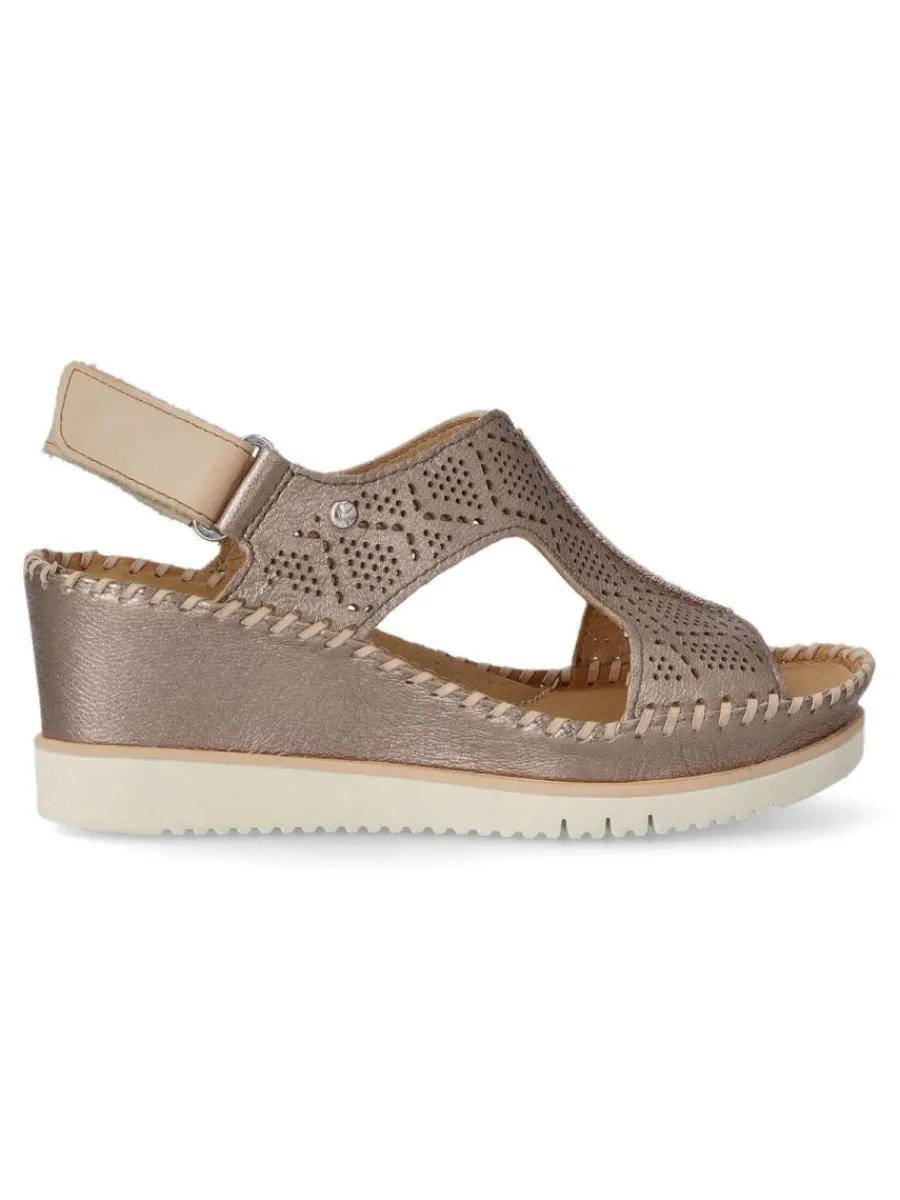 Online PIKOLINOS Sandalia cómoda piel Aguadulce