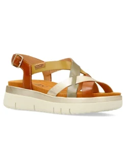 Clearance PIKOLINOS Sandalia confort doble suela mujer Palma