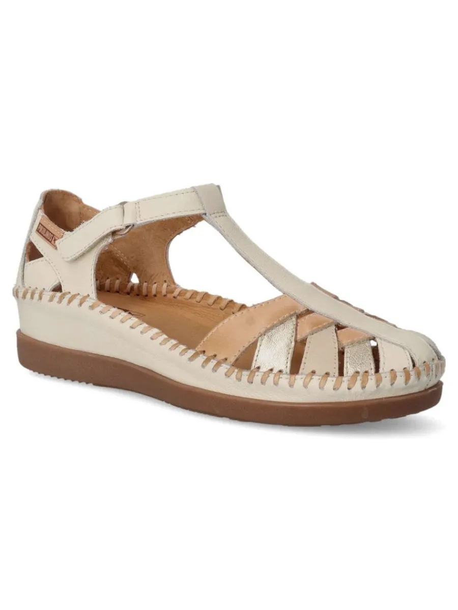 New PIKOLINOS Sandalia confort piel Cadaques