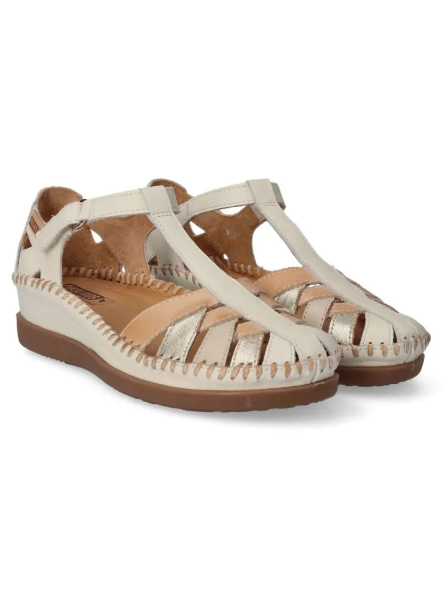 New PIKOLINOS Sandalia confort piel Cadaques